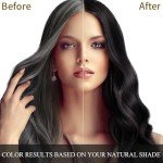 Cosmpro 3-in-1 Black Hair Dye Shampoo for All