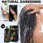 Cosmpro 3-in-1 Black Hair Dye Shampoo for All