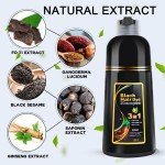 Cosmpro 3-in-1 Black Hair Dye Shampoo for All
