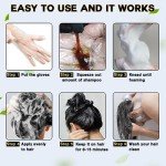 Cosmpro 3-in-1 Black Hair Dye Shampoo for All