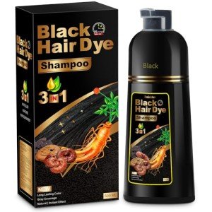 Herbal Gray Hair Shampoo & Dye 3 in 1