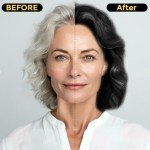 Herbal Gray Hair Shampoo & Dye 3 in 1