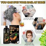 Herbal Gray Hair Shampoo & Dye 3 in 1