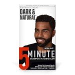 Vegan Dark Hair Color for Men - Quick & Natural