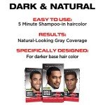 Vegan Dark Hair Color for Men - Quick & Natural