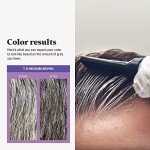 Men’s Vegan Hair Color Kit - Medium Brown