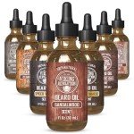 Sandalwood Beard Oil with Argan & Jojoba