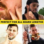 Vegan Men's Grooming Kit with Beard Trimmer Set