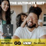 Vegan Men's Grooming Kit with Beard Trimmer Set