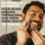 Vegan Men's Grooming Kit with Beard Trimmer Set
