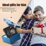 Vegan Beard Growth Kit with Oil, Balm & Comb