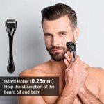 Beard Growth Kit for Men - Oil, Balm & Comb