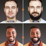 Beard Growth Kit for Men - Oil, Balm & Comb