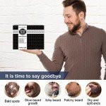 Beard Growth Kit for Men - Oil, Balm & Comb