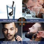 Beard Growth Kit for Men - Oil, Balm & Comb