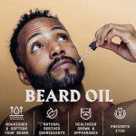 Natural Beard Oil & Balm Grooming Kit for Men