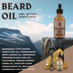 Natural Beard Oil & Balm Grooming Kit for Men
