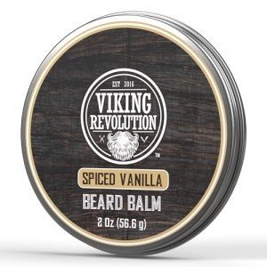 Viking Revolution Spiced Vanilla Vegan Beard Balm