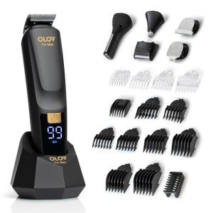 OLOV Veggie Beard Trimmer & Grooming Kit