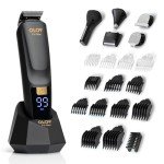 OLOV Veggie Beard Trimmer & Grooming Kit