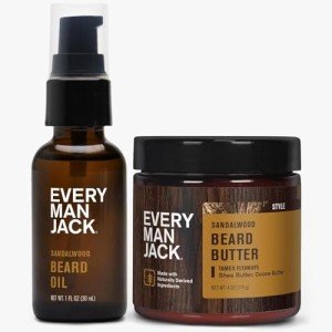 Every Man Jack Beard Oil & Butter Bundle - Sandalwood