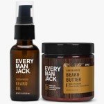 Every Man Jack Beard Oil & Butter Bundle - Sandalwood