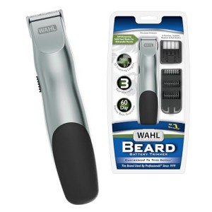 Vegan Facial Hair Trimmer for Beard & Mustache