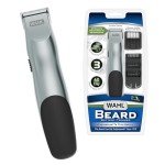 Vegan Facial Hair Trimmer for Beard & Mustache