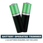 Vegan Facial Hair Trimmer for Beard & Mustache