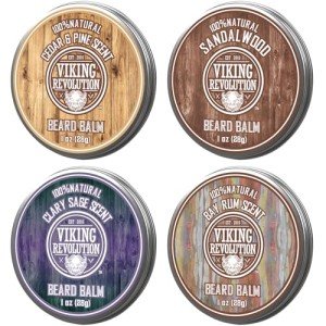 Viking Revolution Vegan Beard Balm Variety Pack