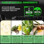 Beard Balm: Biotin & Oils for Growth & Softening