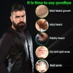 Beard Balm: Biotin & Oils for Growth & Softening