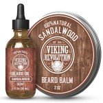 Viking Revolution Sandalwood Beard Care Bundle
