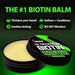 Thickening Biotin Beard Balm and Mustache Wax