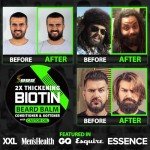 Thickening Biotin Beard Balm and Mustache Wax