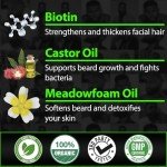Thickening Biotin Beard Balm and Mustache Wax