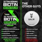 Thickening Biotin Beard Balm and Mustache Wax