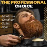 Vegan Biotin Beard Balm for Growth & Softness