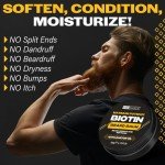 Vegan Biotin Beard Balm for Growth & Softness