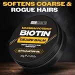 Vegan Biotin Beard Balm for Growth & Softness