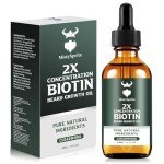 Biotin Beard Growth Oil with Argan & Jojoba