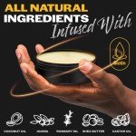 Vegan Biotin Beard Balm for Growth & Softness