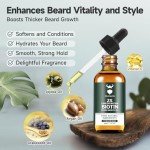 Biotin Beard Growth Oil with Argan & Jojoba