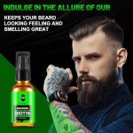 Vegan Beard Oil Duo for Growth and Softness