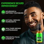 Vegan Beard Oil Duo for Growth and Softness