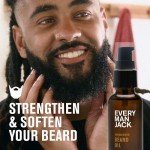 Every Man Jack Beard Oil - Sandalwood Scent (2 Pack)