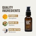 Every Man Jack Beard Oil - Sandalwood Scent (2 Pack)