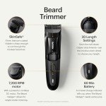 Beard Hedger® Premium Vegan Trimmer for Men