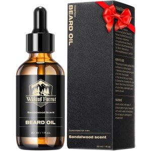 Waking Forest Vegan Beard Oil for Thicker Beards