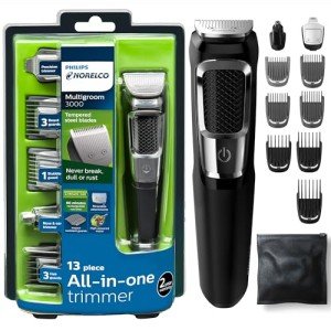 Philips Multigroomer Series 3000: 13-Piece Grooming Kit